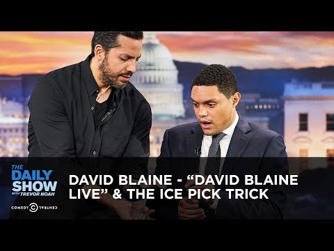 David Blaine Nose Job